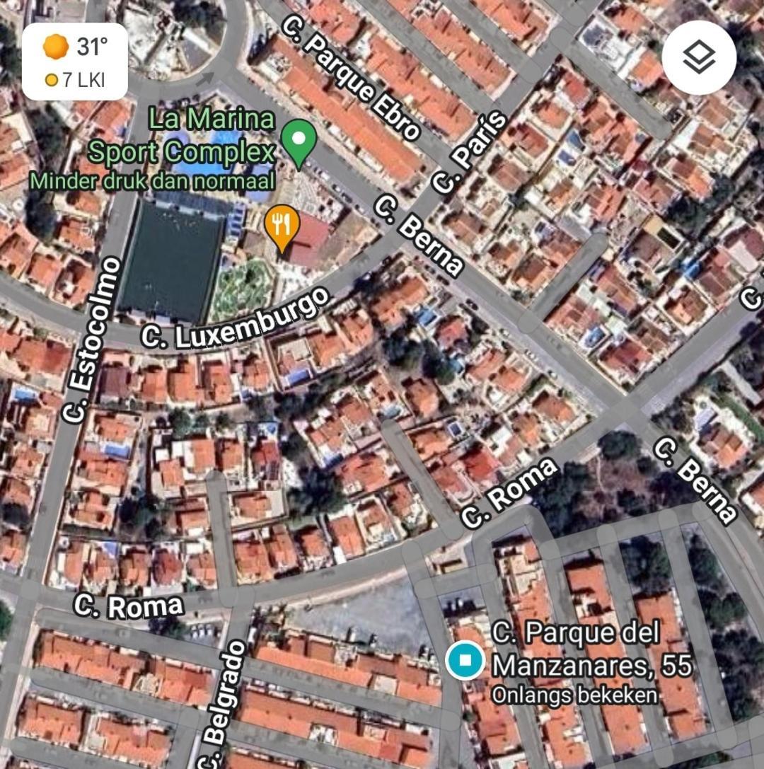 Villa Casa Rudi - Urbanizacion La Marina San Fulgencio Exterior foto